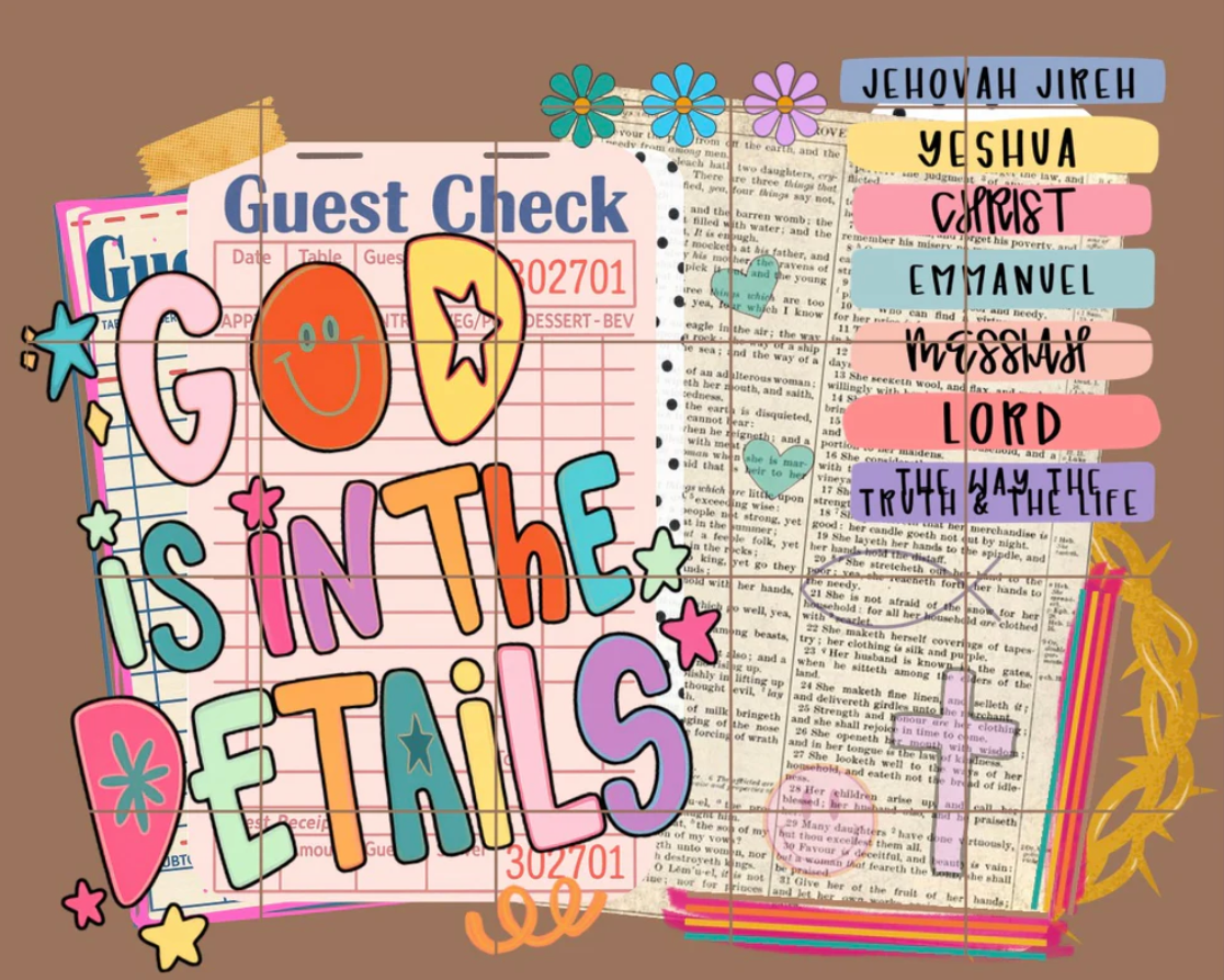 God is in the details - DTF