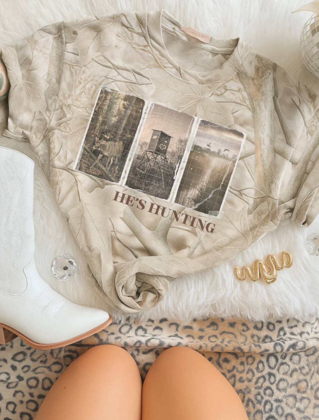 He’s hunting - DTF