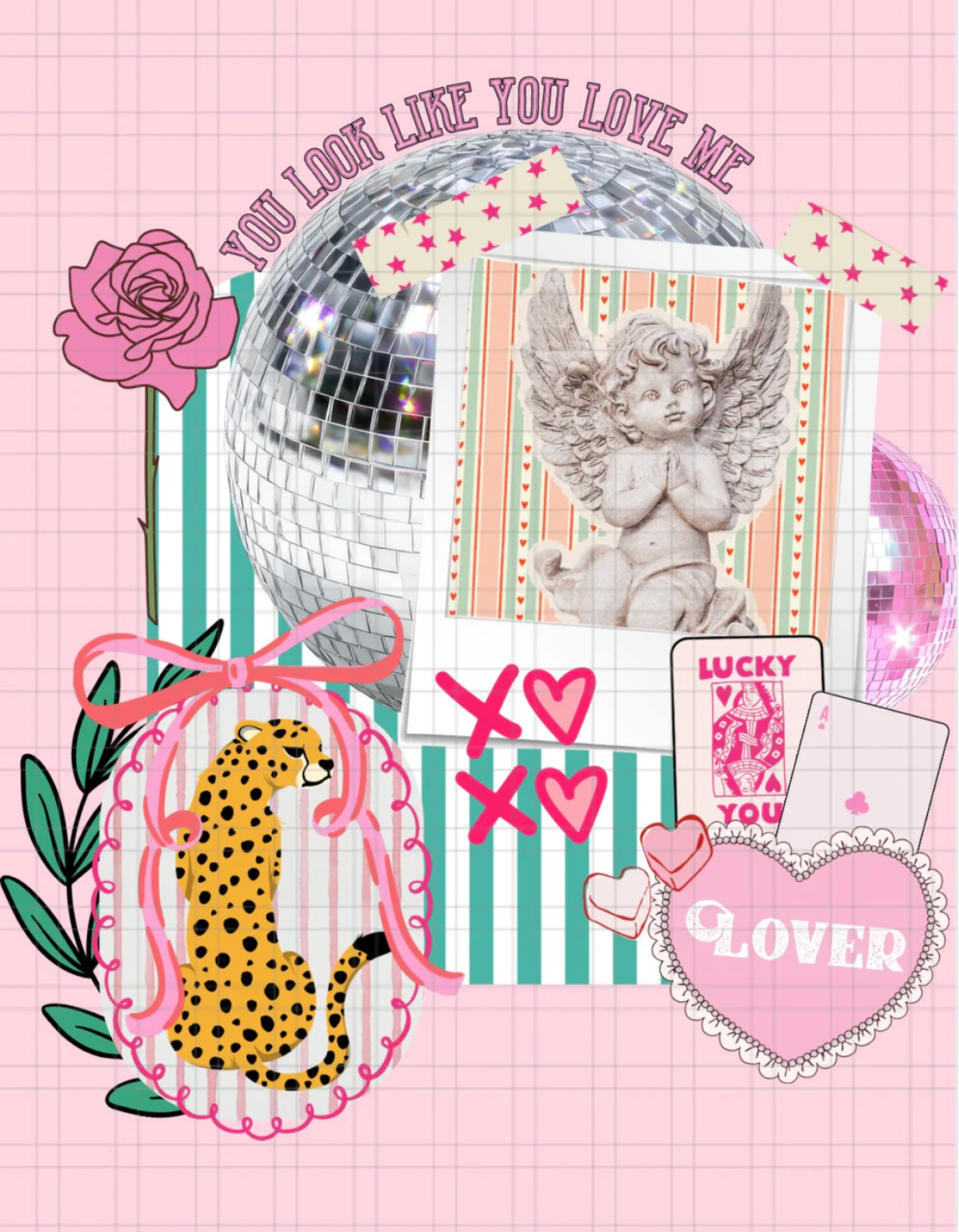 VDAY Collage - DTF