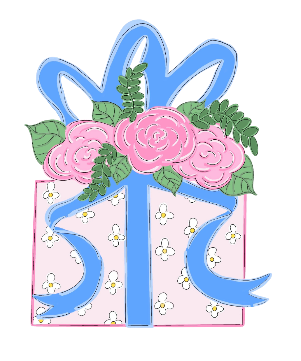 Flower Pot Door Hanger