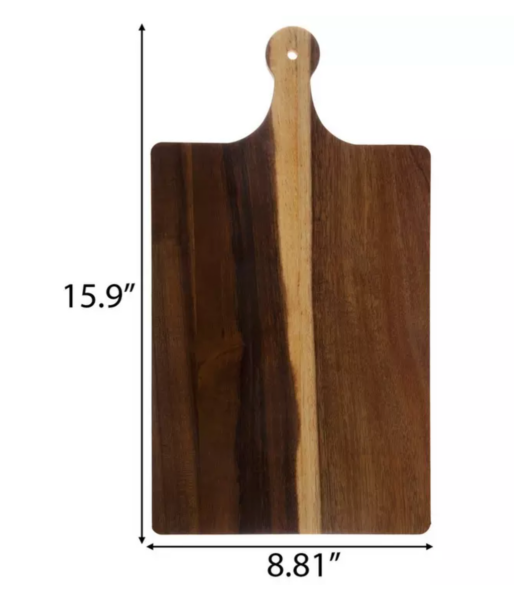 Custom Name & Year Cutting Board