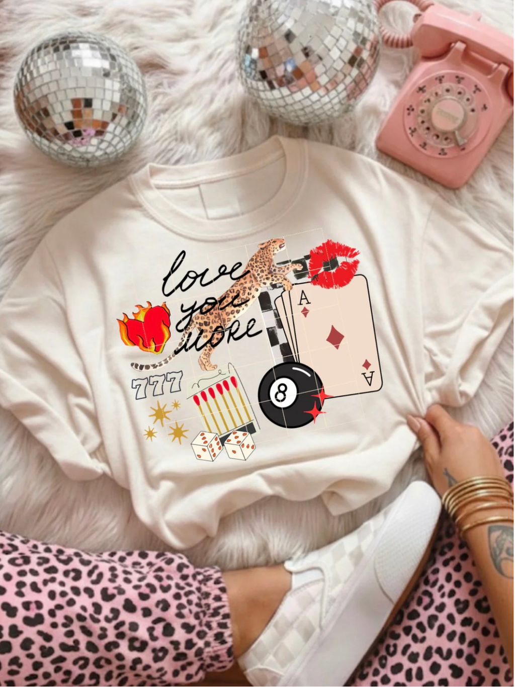 Love you more - DTF