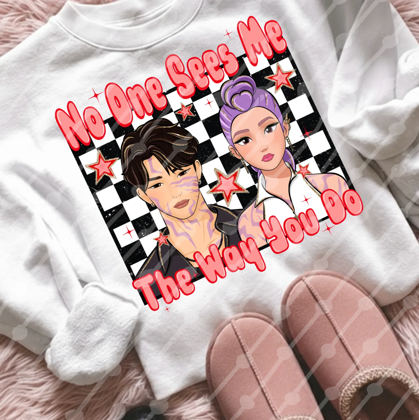 No One Sees Me the Way You Do K-pop - DTF