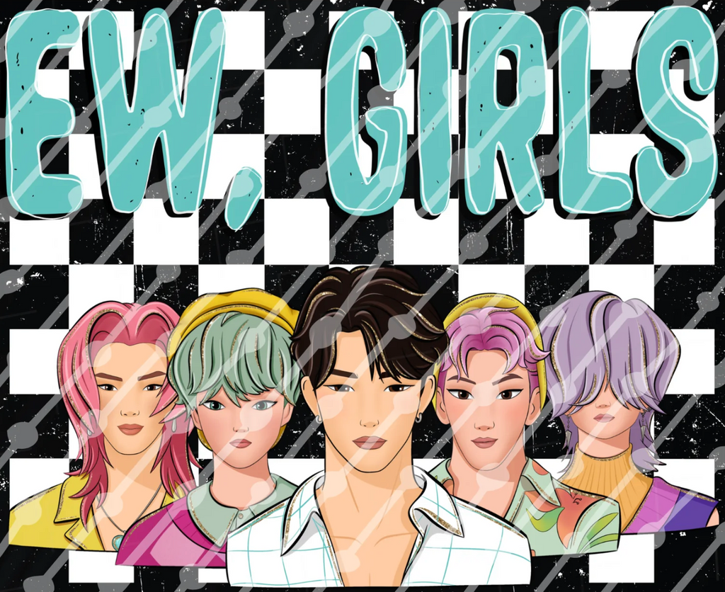 Ew Girls Saja Boys - DTF