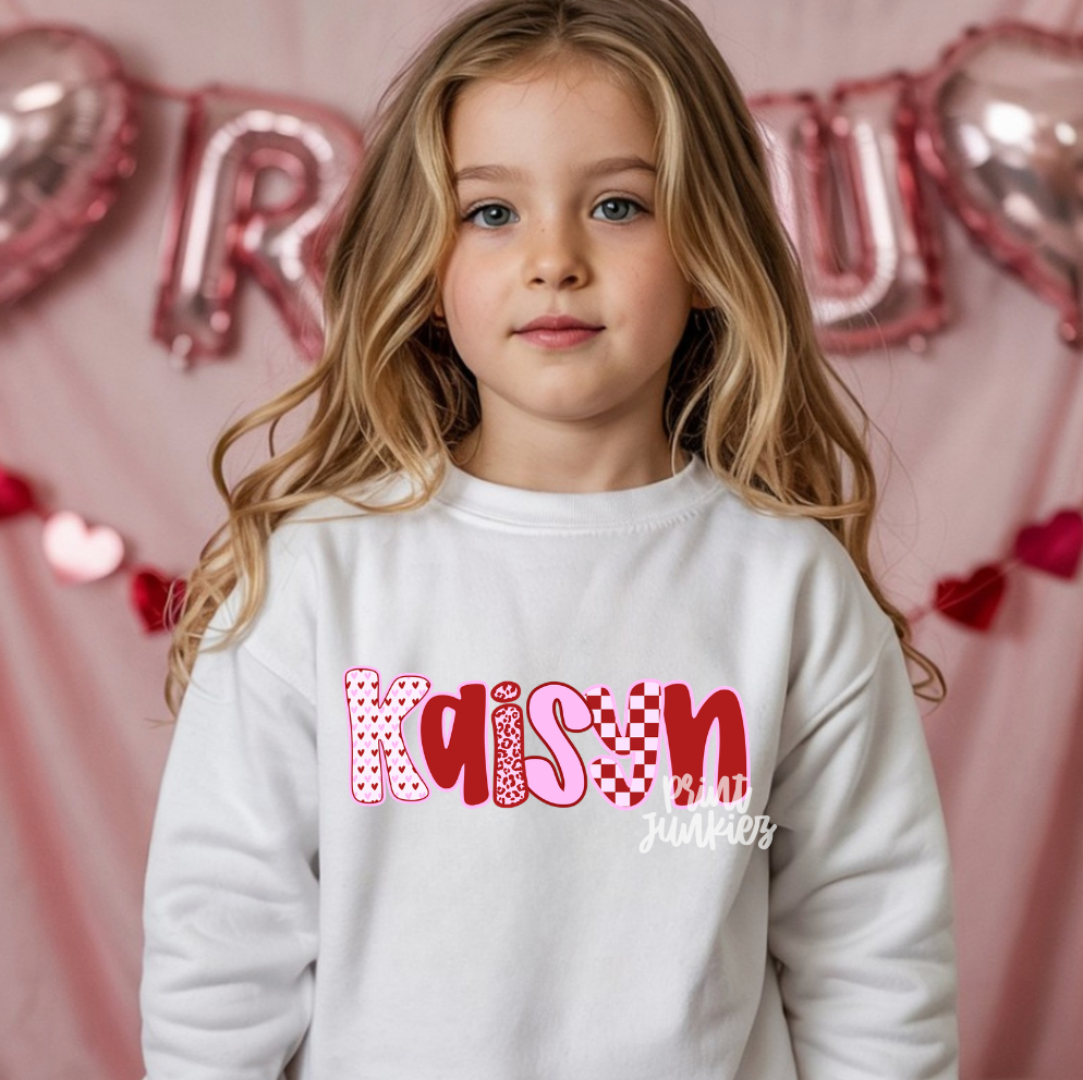 XOXO Alpha - CUSTOM - DTF