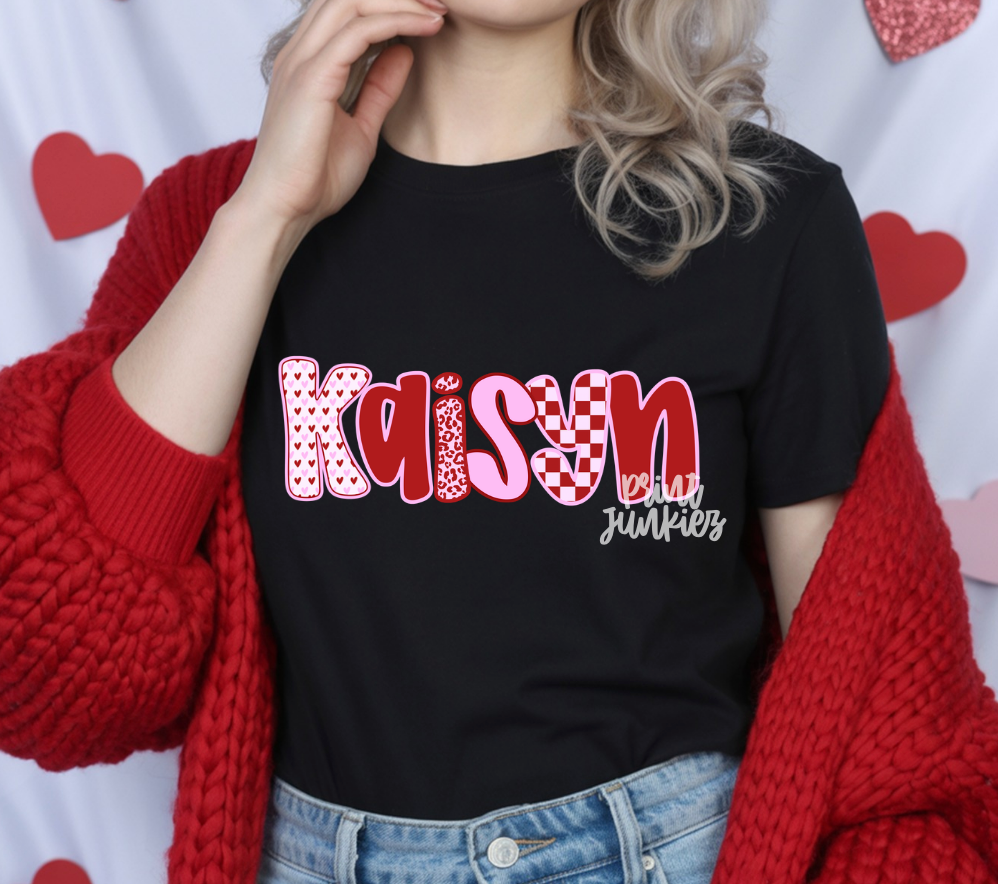 XOXO Alpha - CUSTOM - DTF