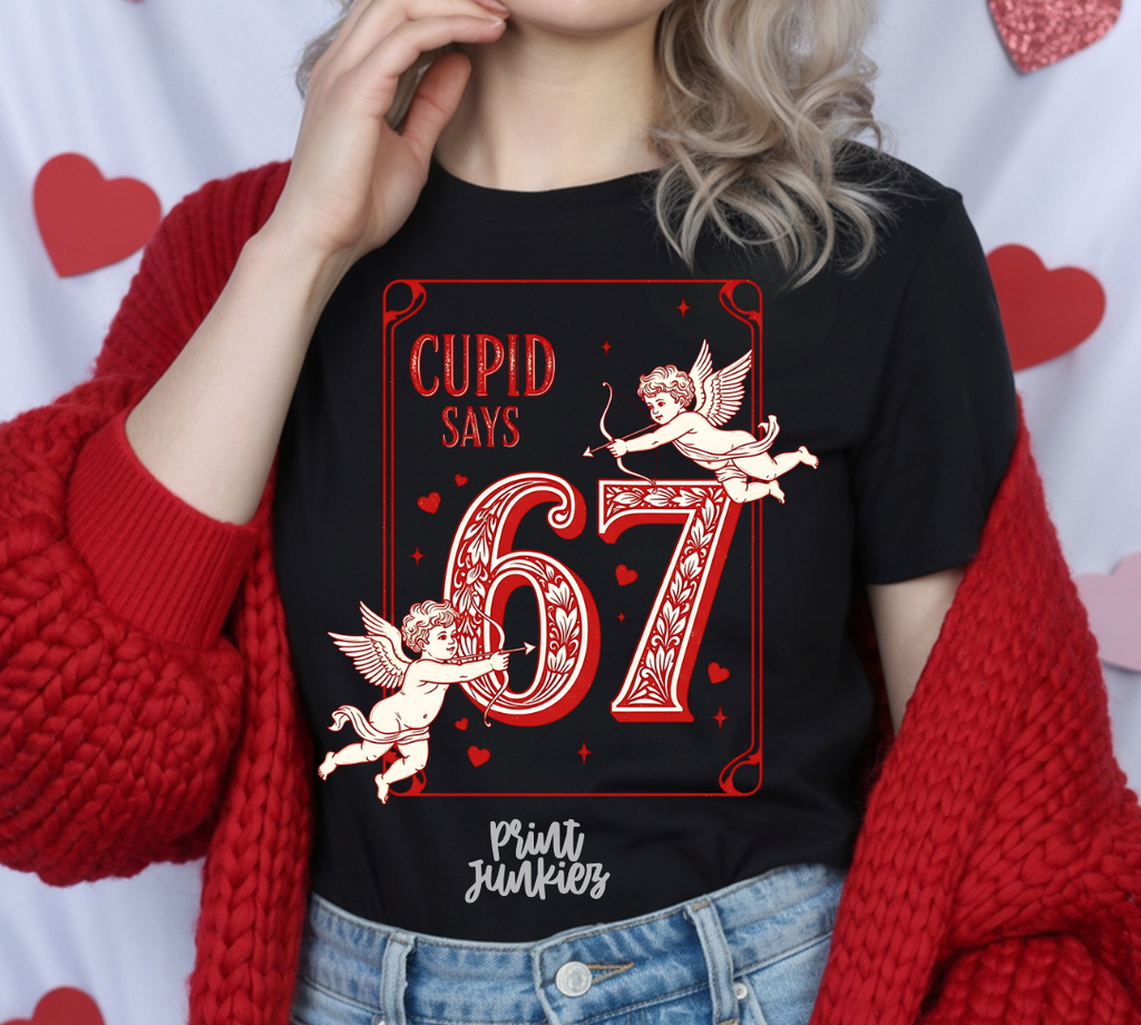 Cupid Says 67 - DTF