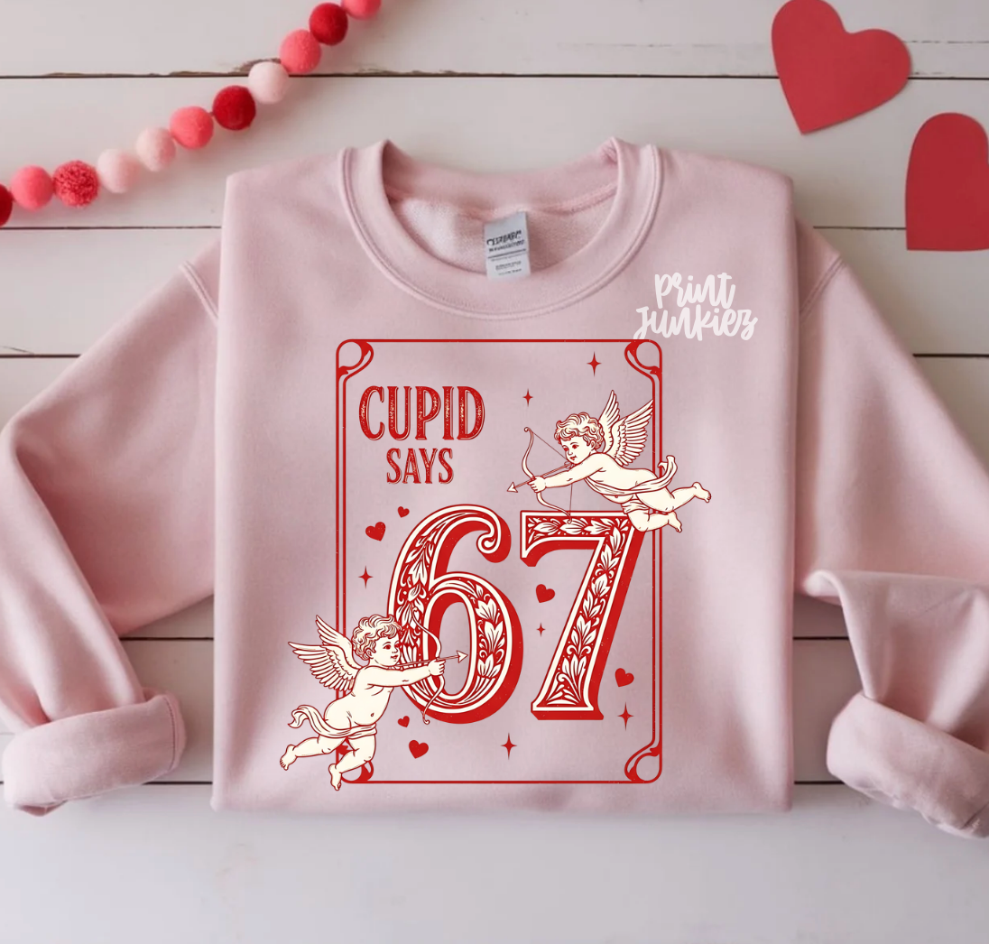 Cupid Says 67 - DTF