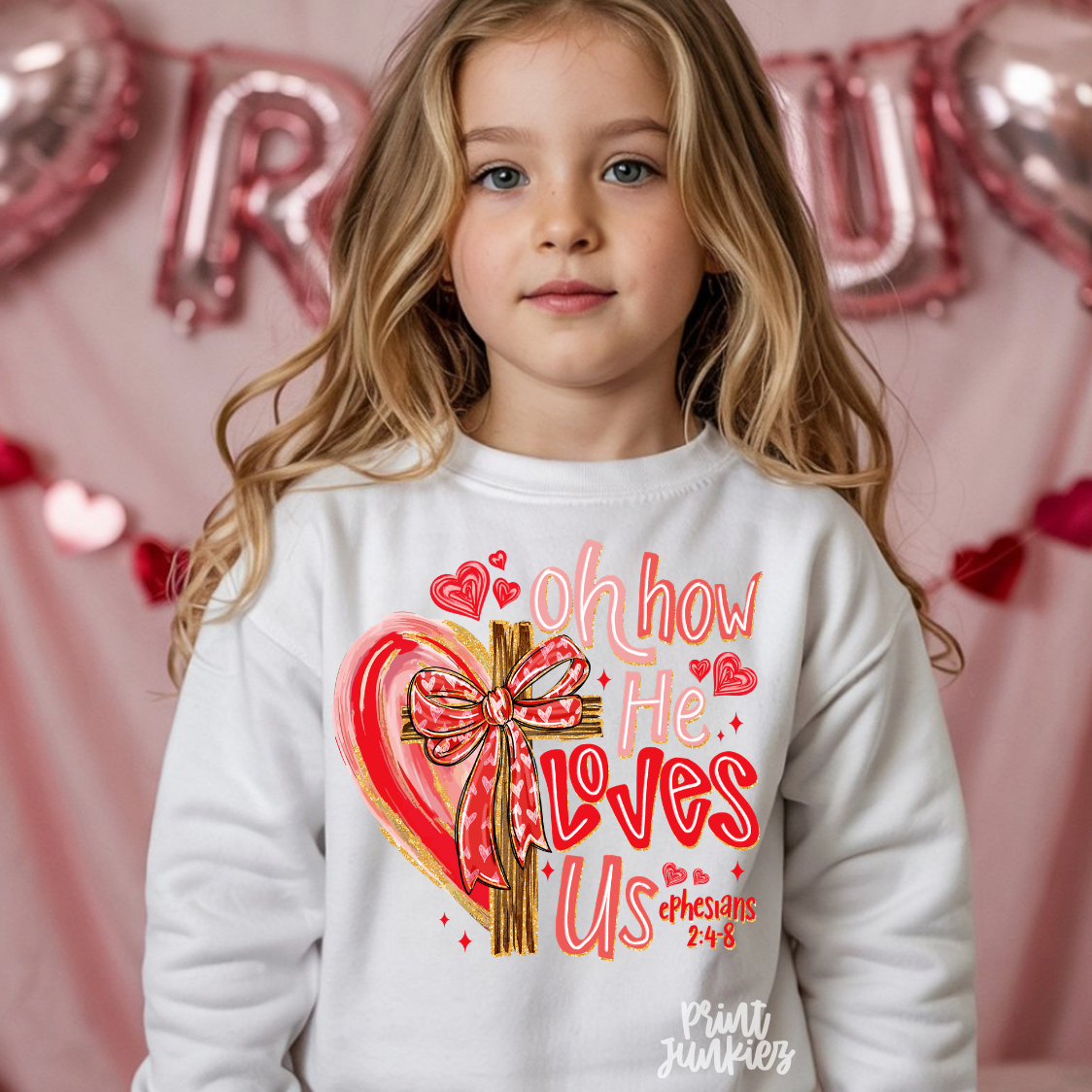 Oh How He Loves Us - DTF