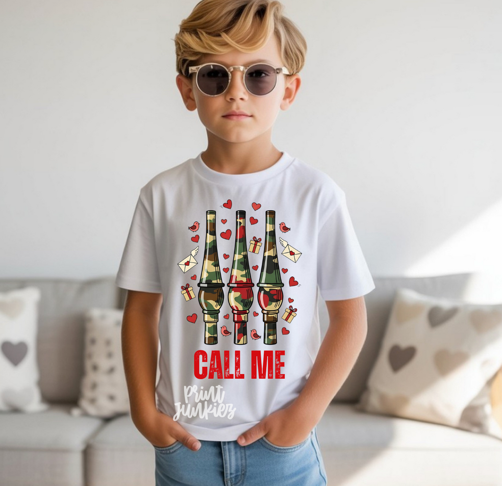 Call Me Camo Duck Call - DTF