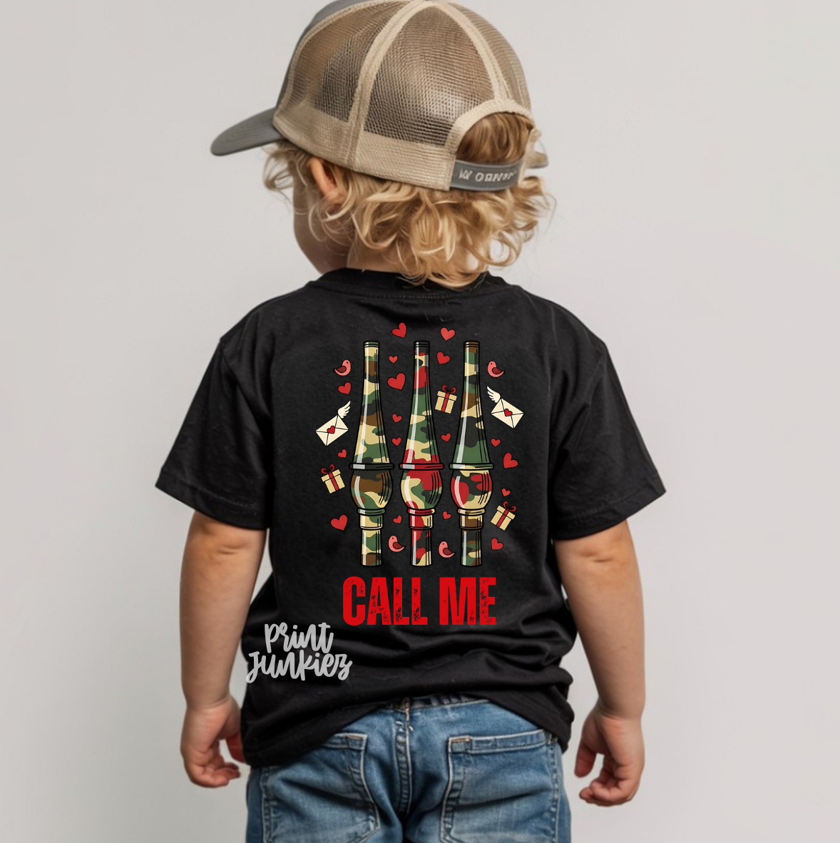 Call Me Camo Duck Call - DTF