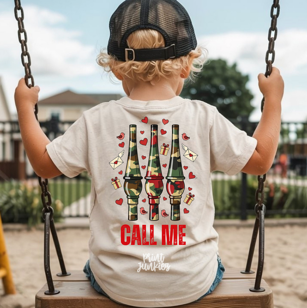 Call Me Camo Duck Call - DTF