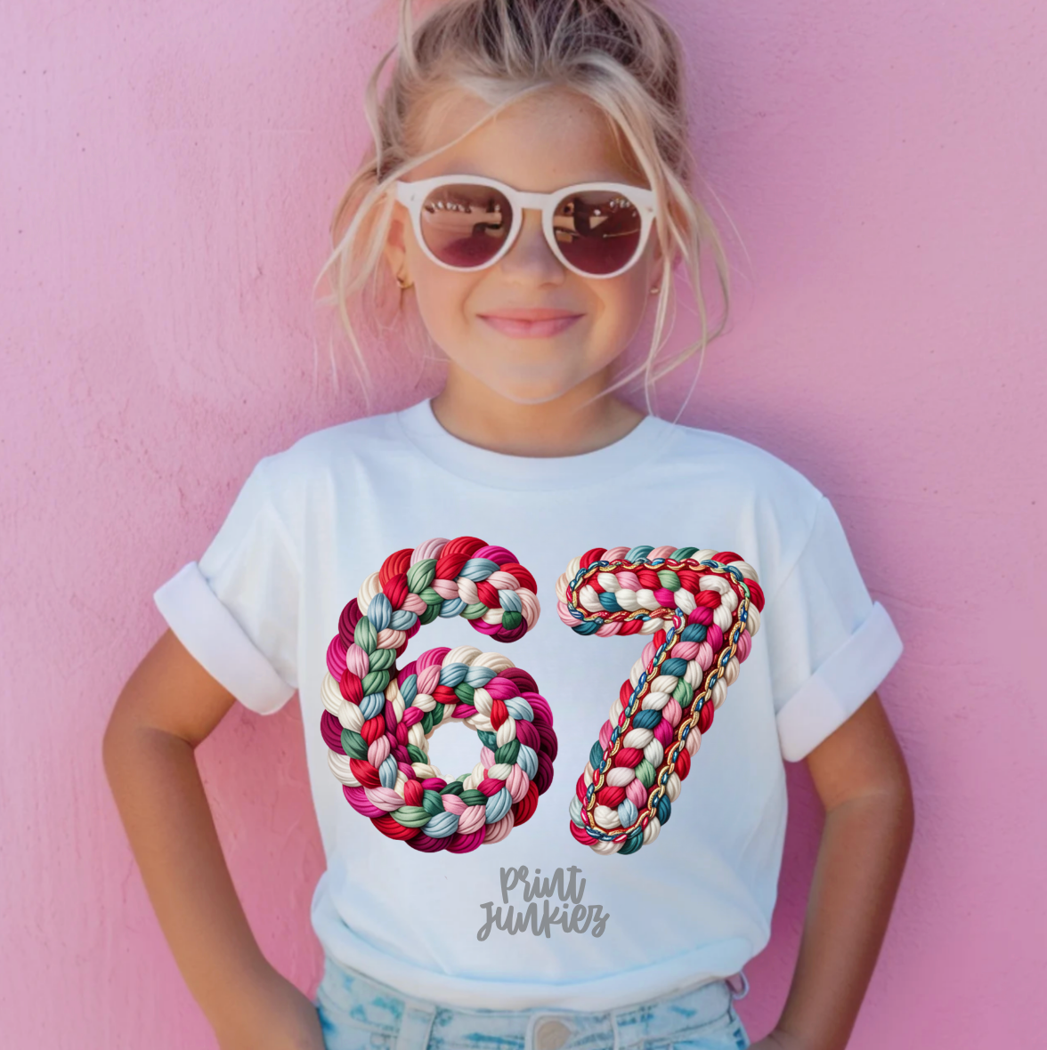 6 7 Faux Crochet - DTF