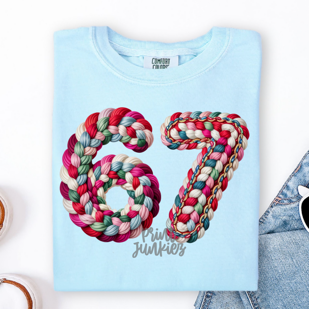 6 7 Faux Crochet - DTF