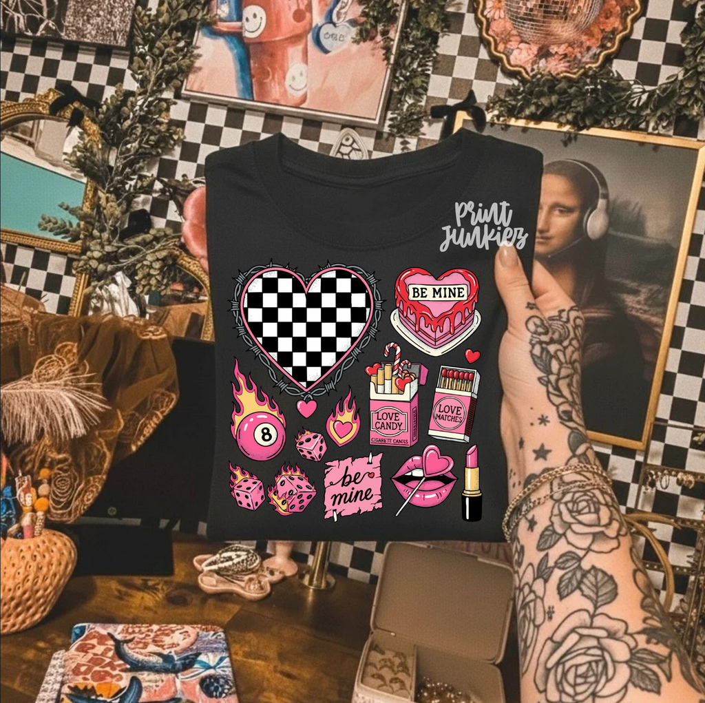 Retro Valentines - DTF