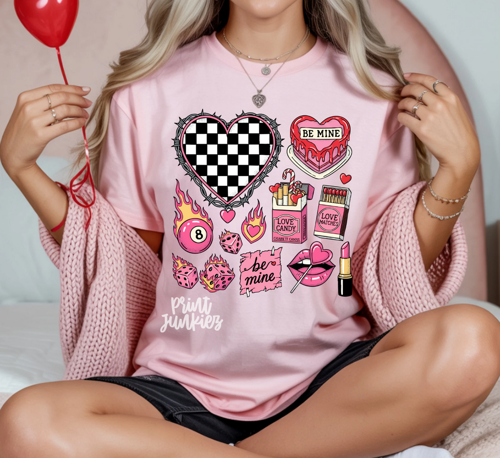 Retro Valentines - DTF