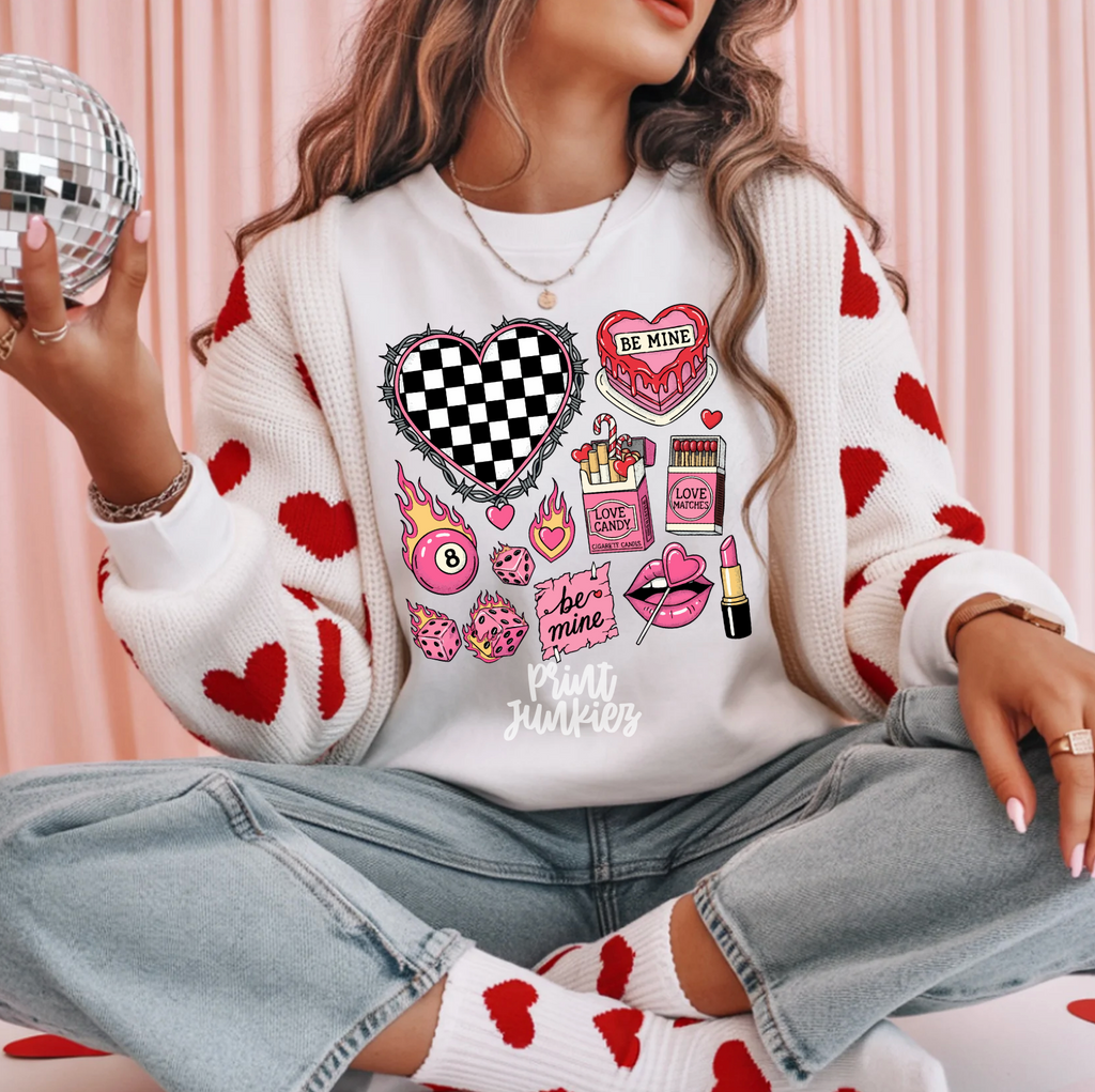 Retro Valentines - DTF