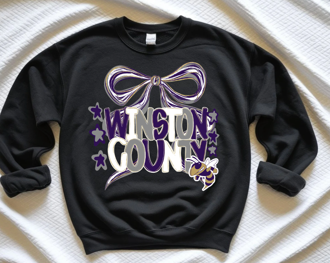 Winston County Jackets Coquette - DTF