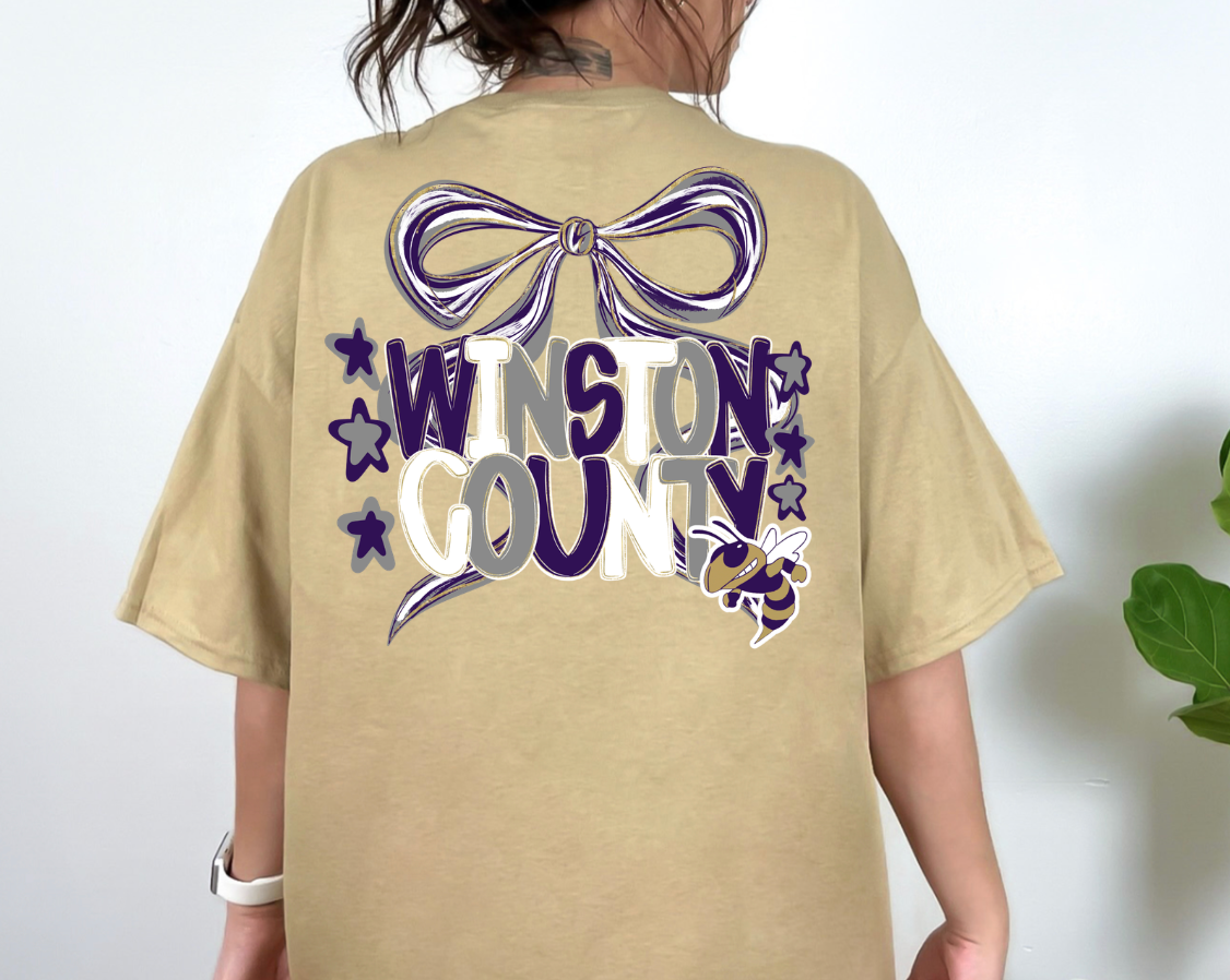 Winston County Jackets Coquette - DTF