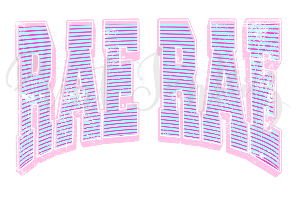 Stripy Grunge CUSTOM - DTF - DIGITAL