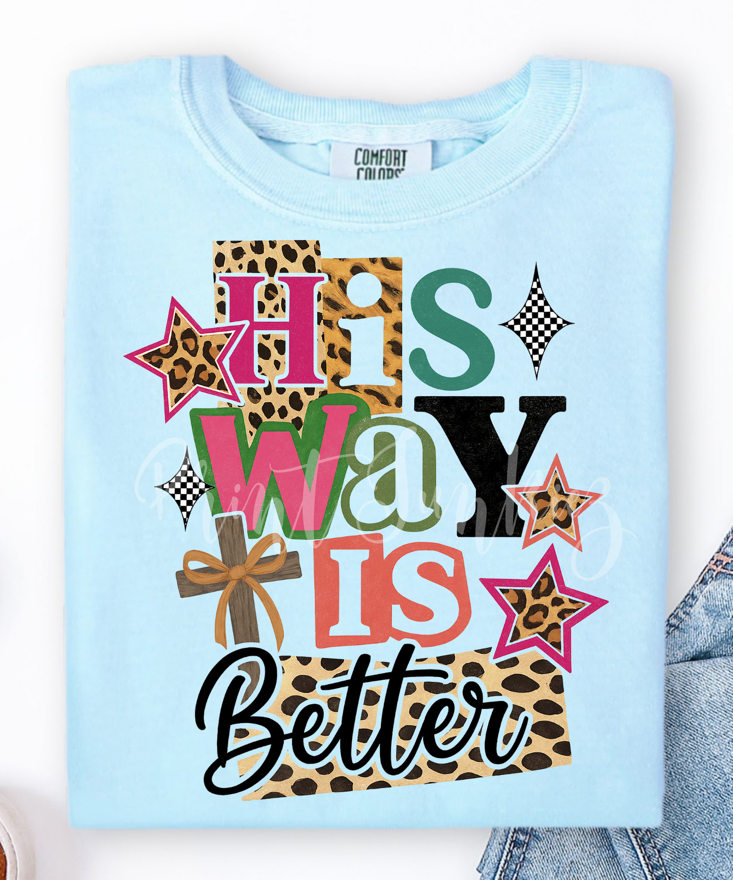 His Way is Better - DTF