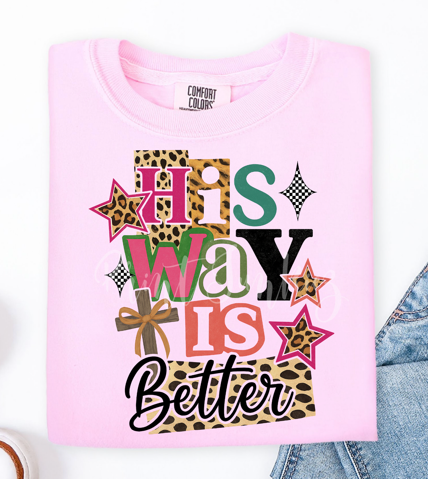 His Way is Better - DTF