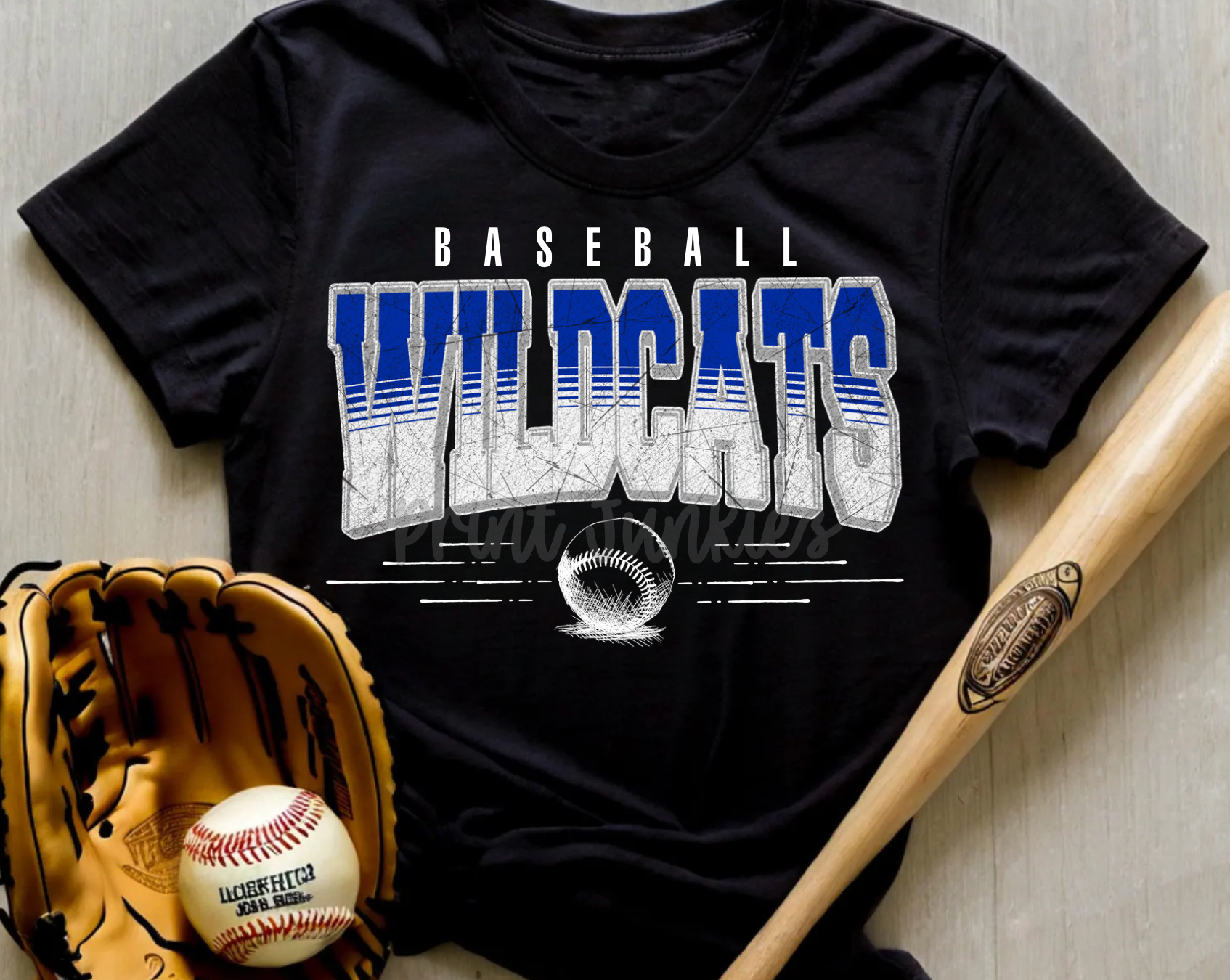 Distressed Arched Customs - CUSTOM - DTF - DIGITAL