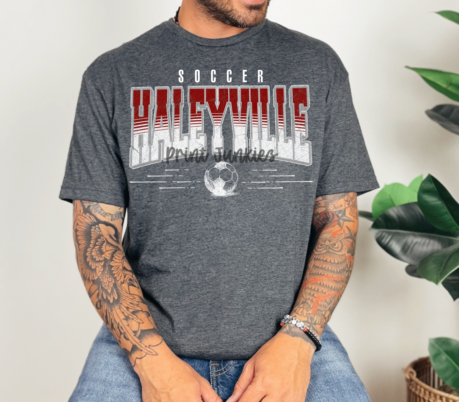 Distressed Arched Customs - CUSTOM - DTF - DIGITAL