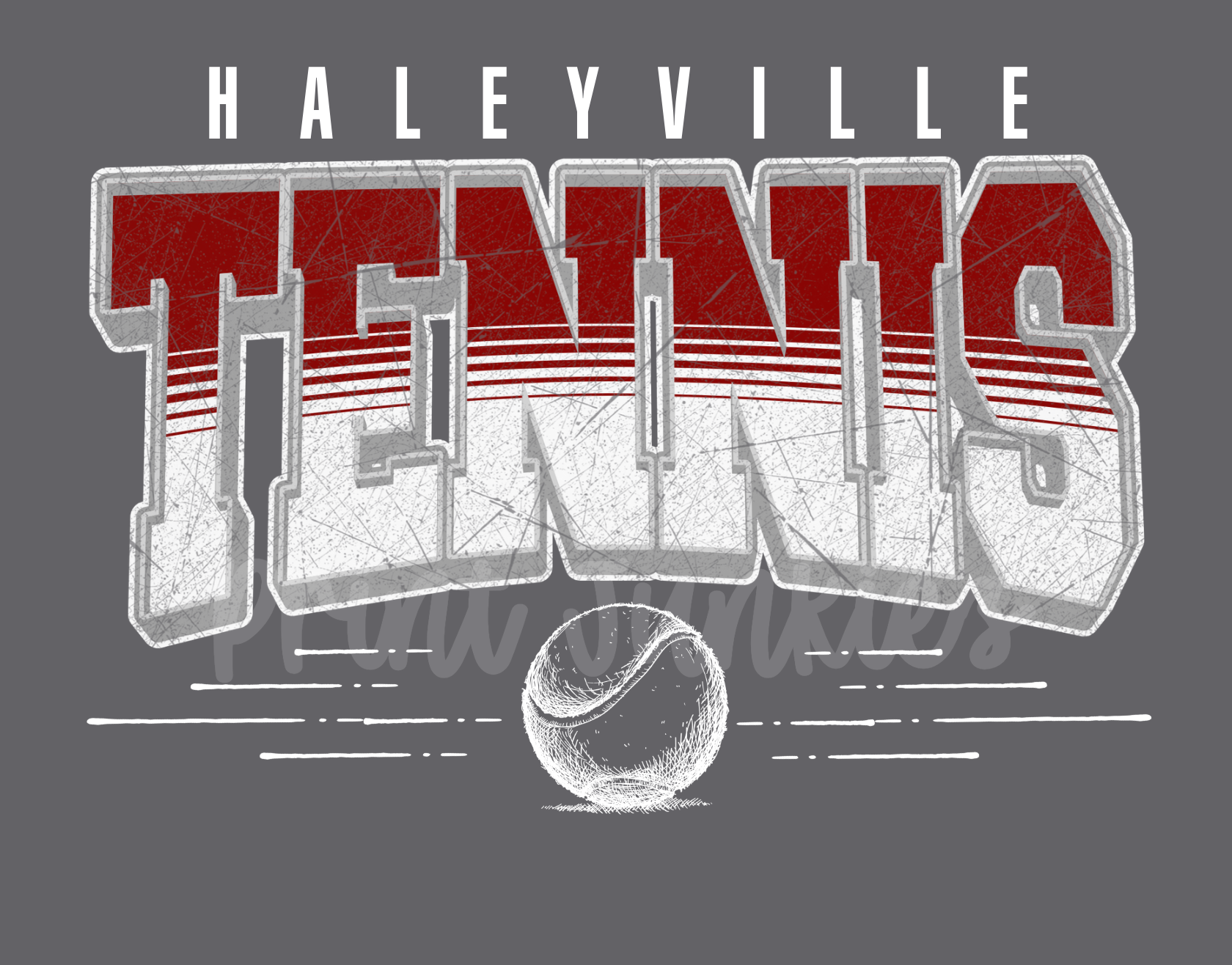 Distressed Arched Customs - CUSTOM - DTF - DIGITAL