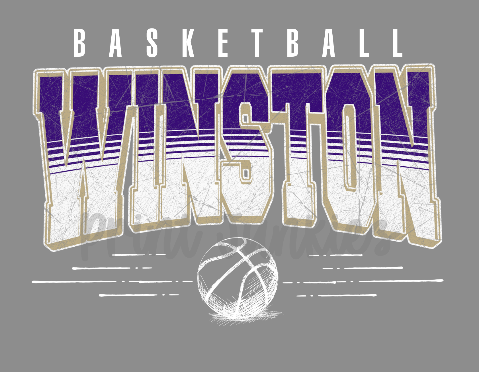 Distressed Arched Customs - CUSTOM - DTF - DIGITAL