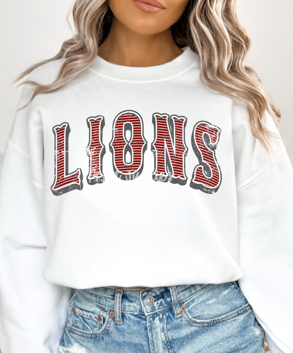 Western Grunge Arched Customs - CUSTOM - DTF - DIGITAL