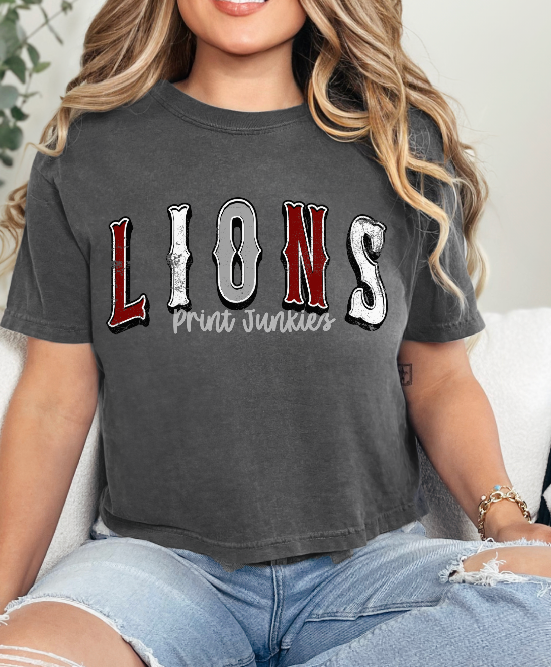 Western Grunge Arched Customs - CUSTOM - DTF - DIGITAL