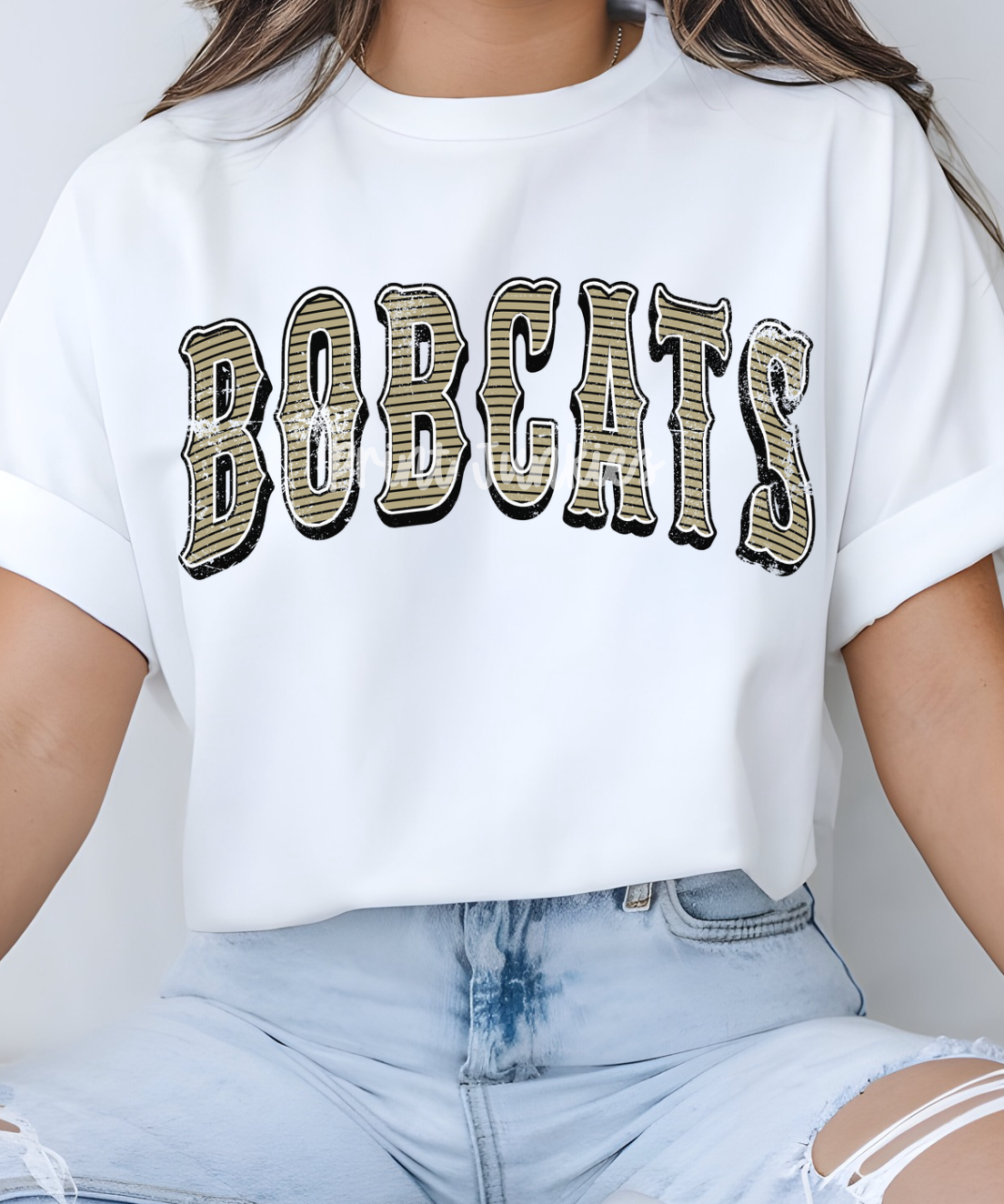 Western Grunge Arched Customs - CUSTOM - DTF - DIGITAL