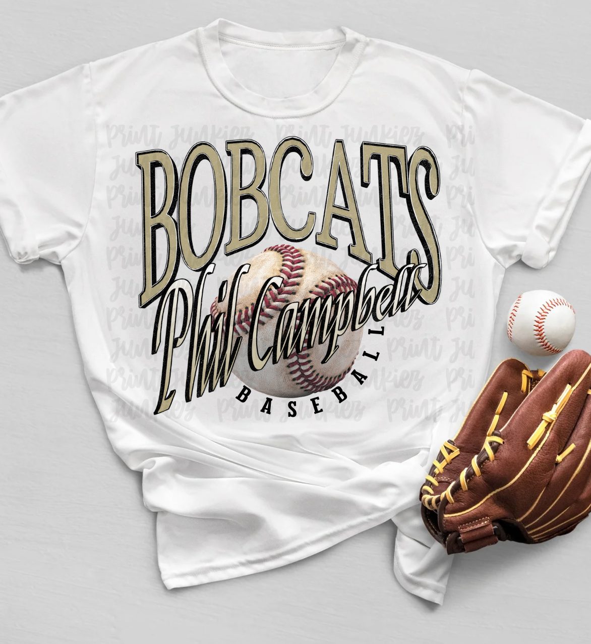 Retro Baseball Customs - CUSTOM - DTF - DIGITAL