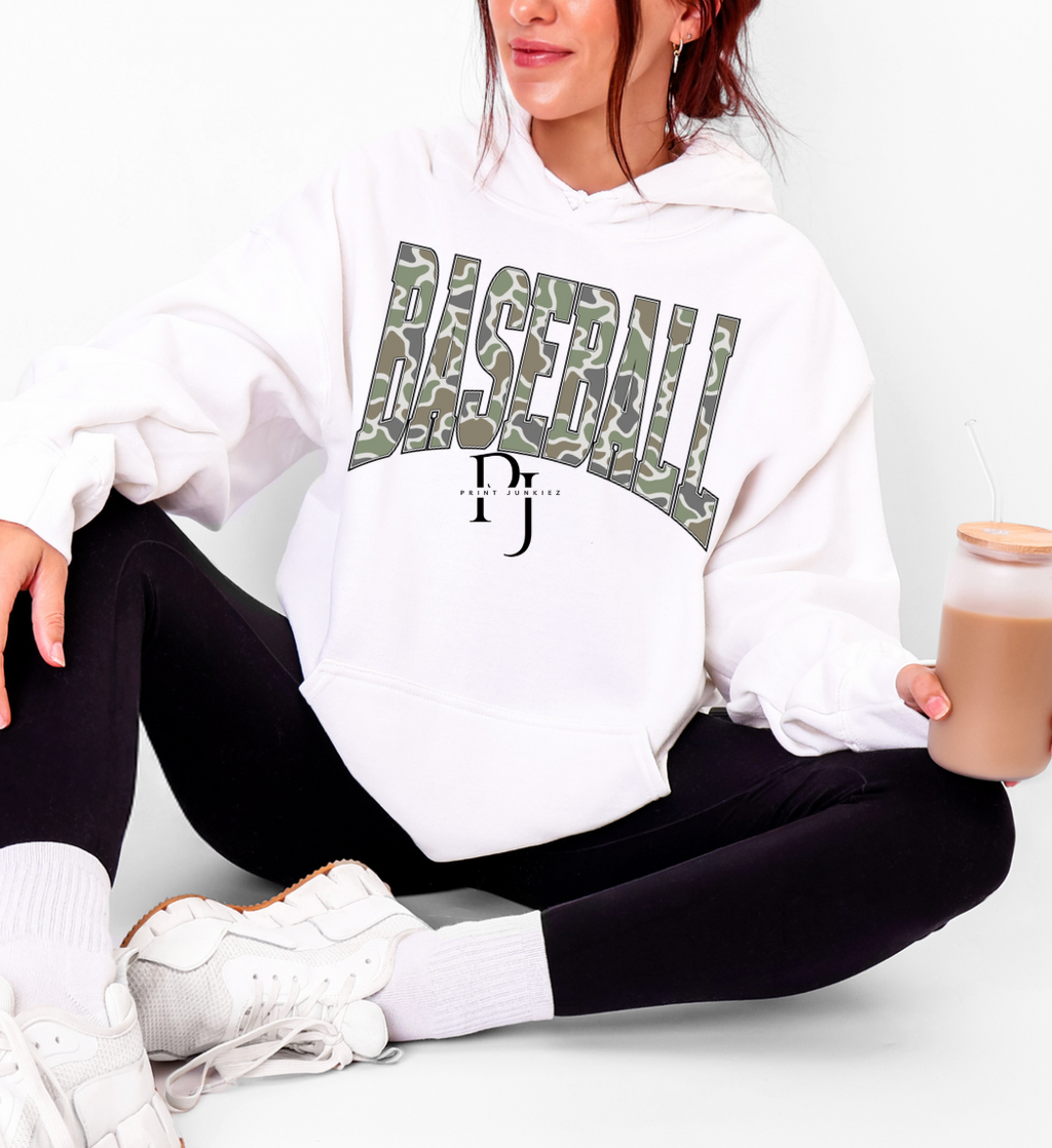 Baseball Camo - DTF