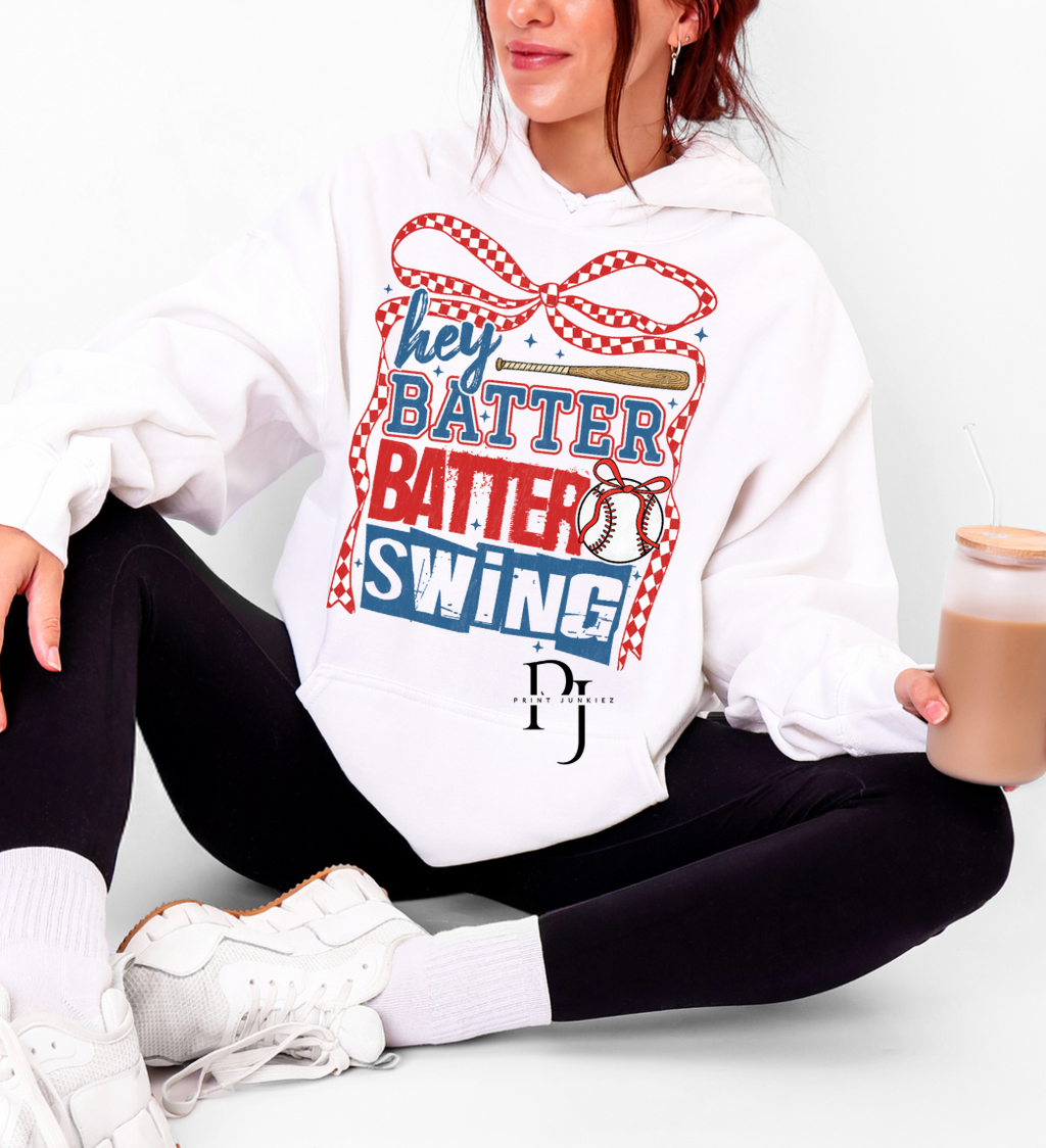 Hey Batter Batter Swing Rustic - DTF