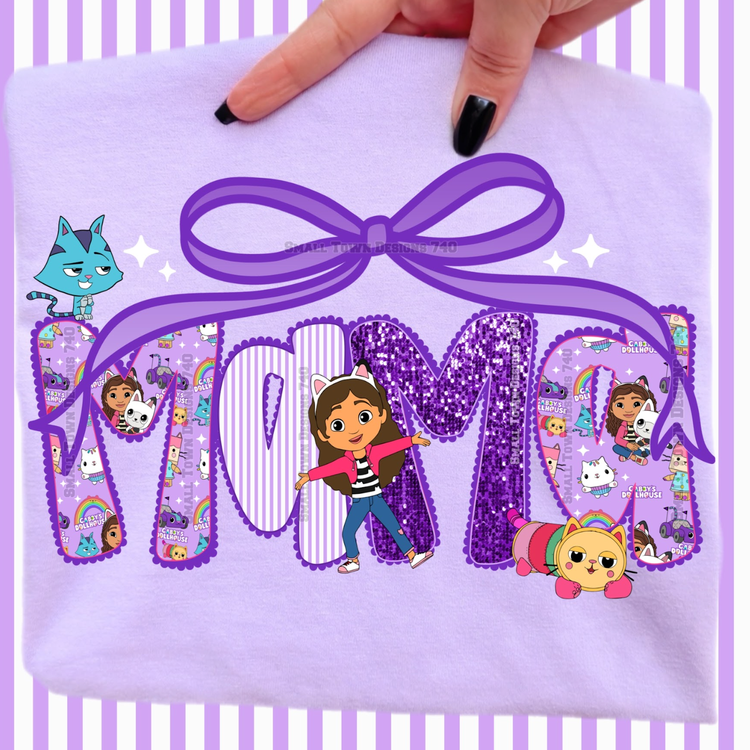 Gabby's Dollhouse Alpha - CUSTOM - DTF