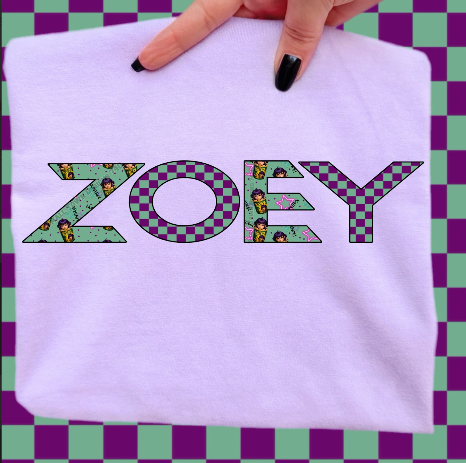 K-Pop Alpha - CUSTOM - DTF