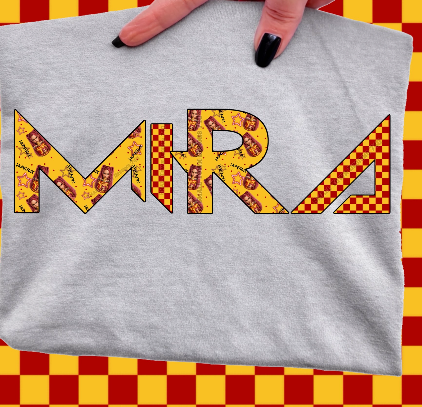 K-Pop Alpha - CUSTOM - DTF