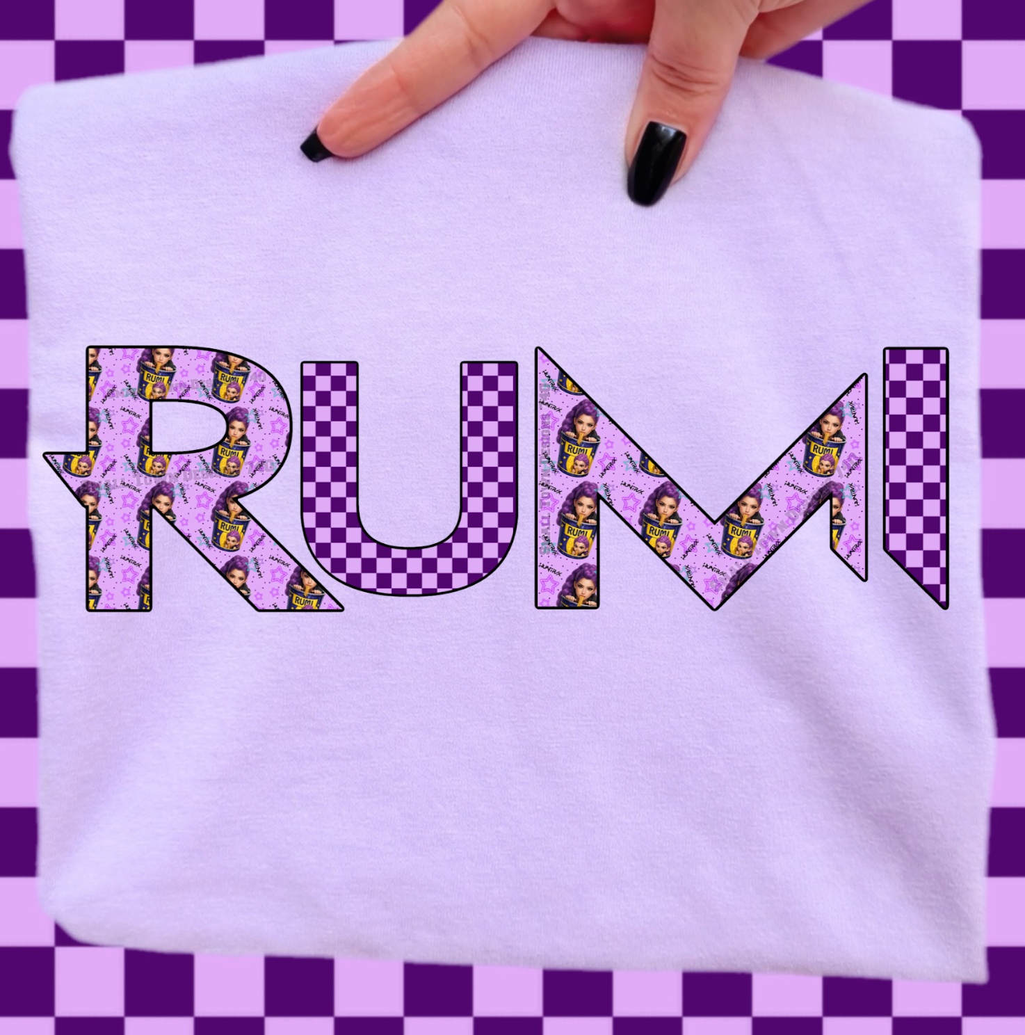 K-Pop Alpha - CUSTOM - DTF