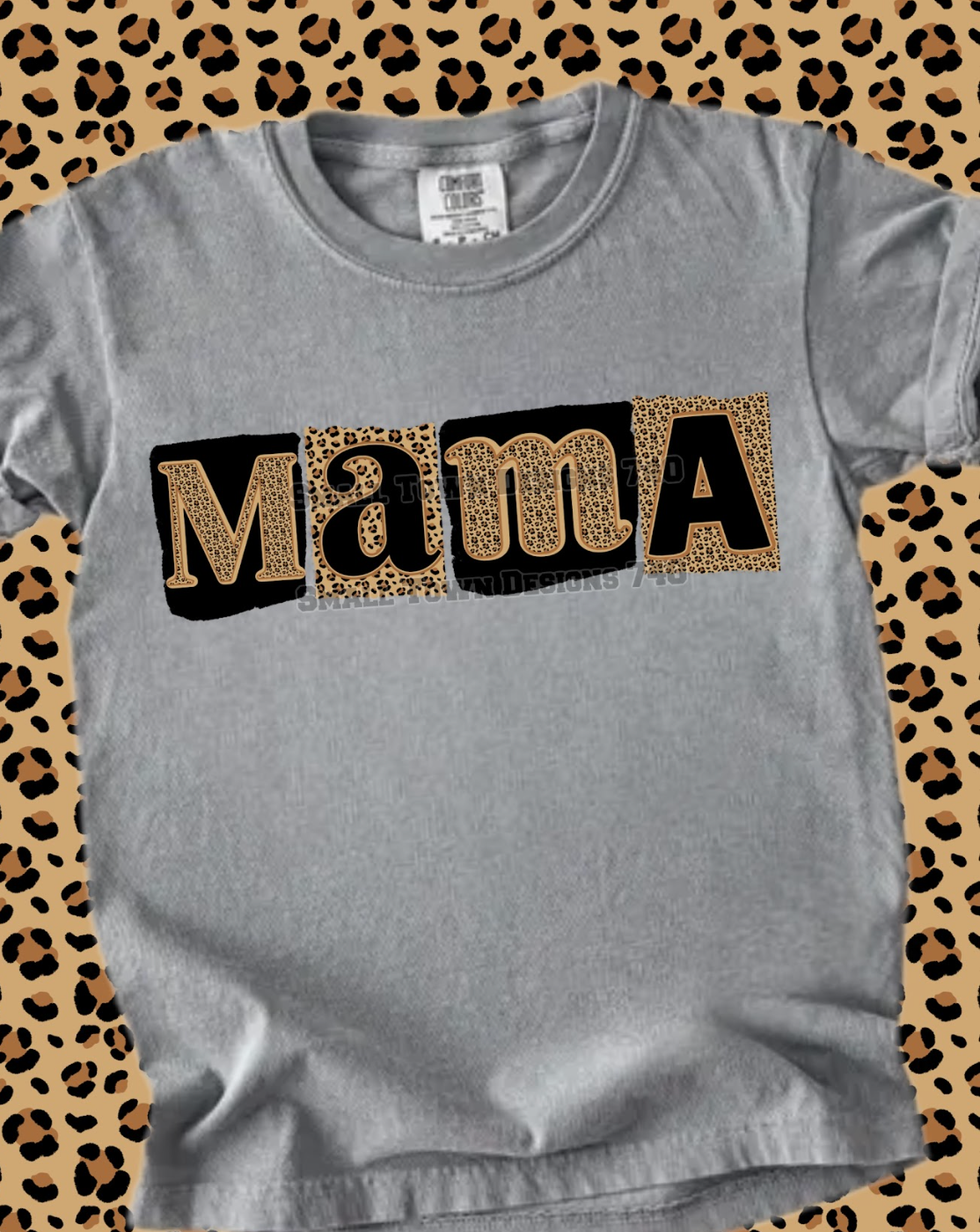 Ransom Cheetah Alpha - CUSTOM - DTF