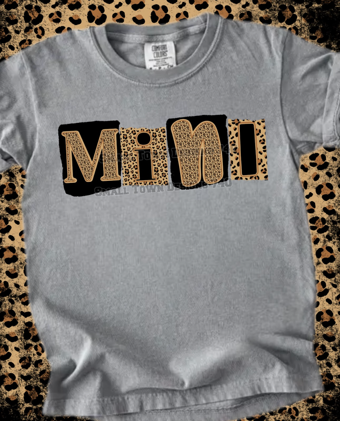 Ransom Cheetah Alpha - CUSTOM - DTF