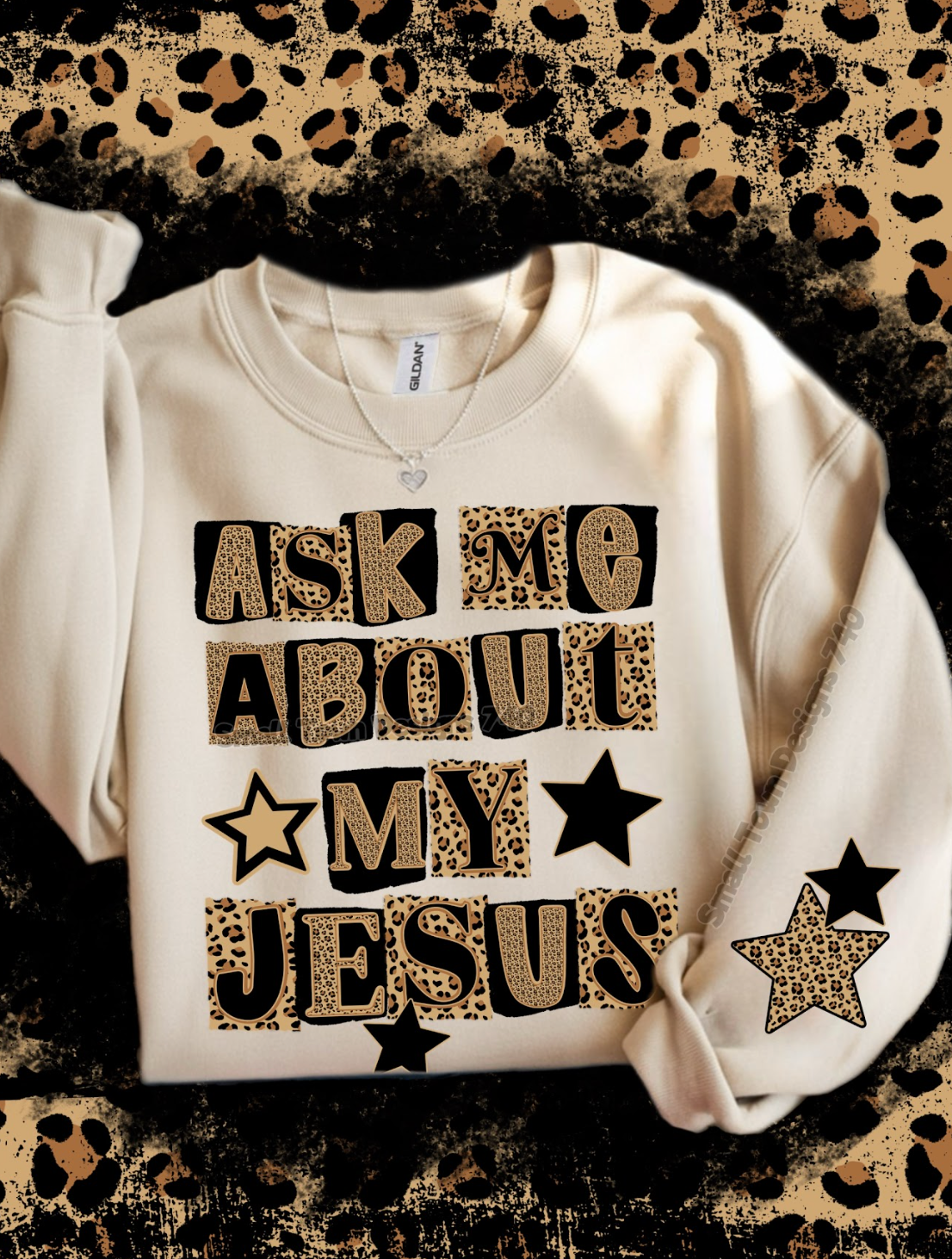 Ransom Cheetah Alpha - CUSTOM - DTF