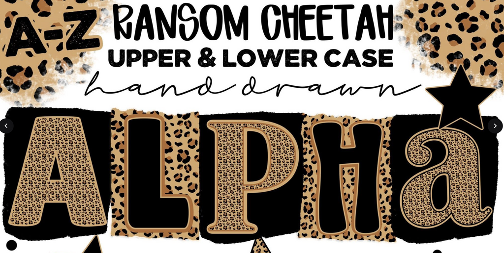 Ransom Cheetah Alpha - CUSTOM - DTF