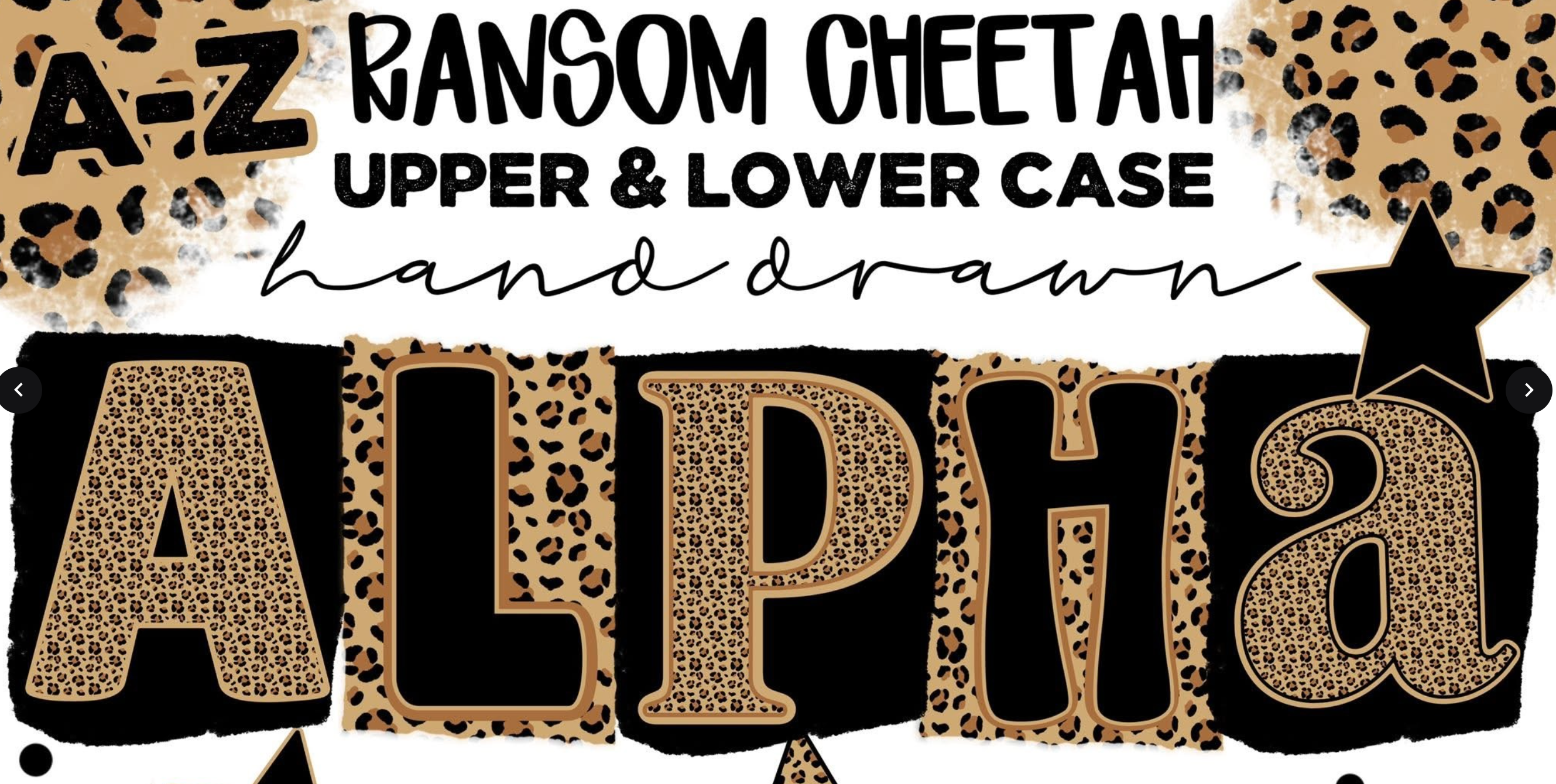 Ransom Cheetah Alpha - CUSTOM - DTF