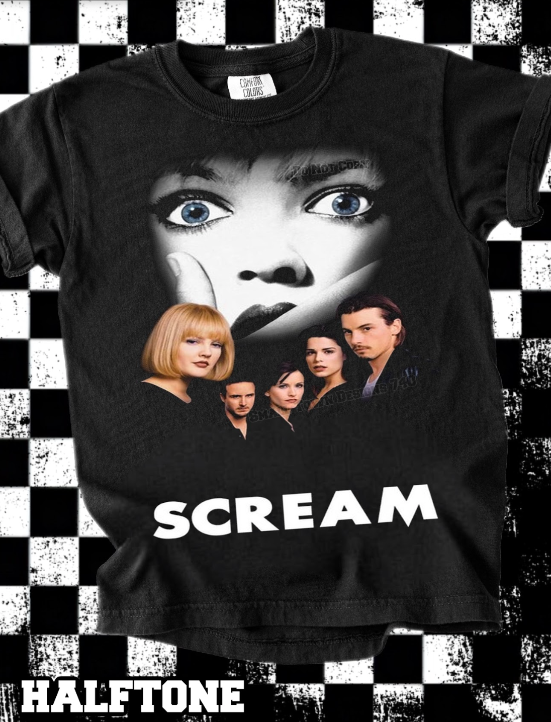 Scream OG Cast - DTF