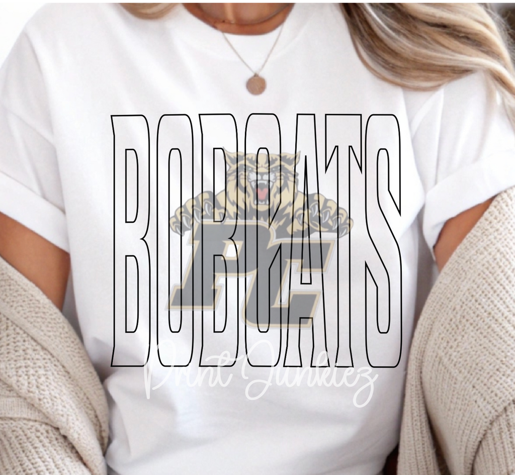 Mascot Logo Customs - DTF - DIGITAL