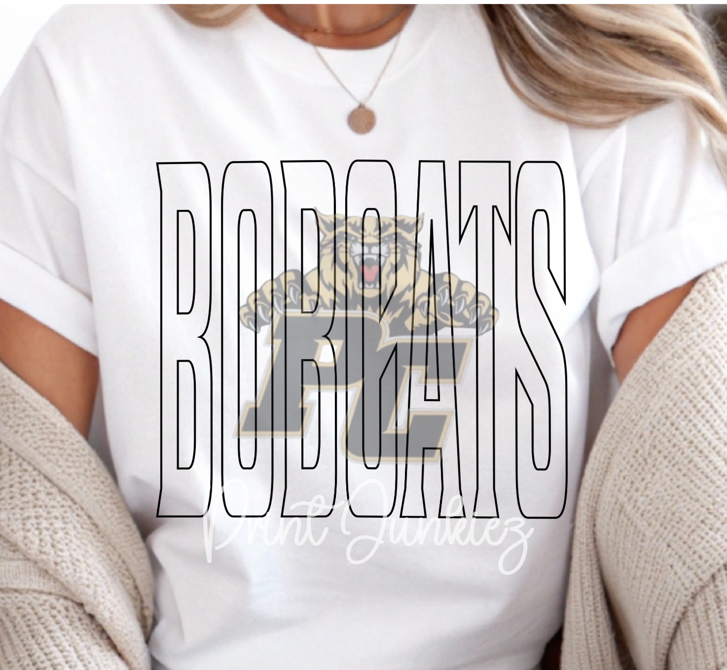 Mascot Logo Customs - DTF - DIGITAL