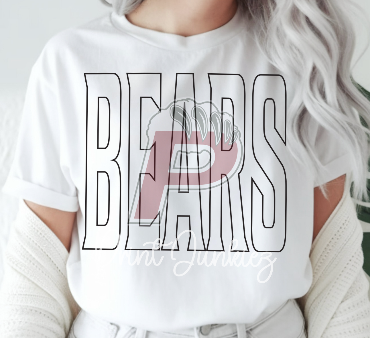 Mascot Logo Customs - DTF - DIGITAL