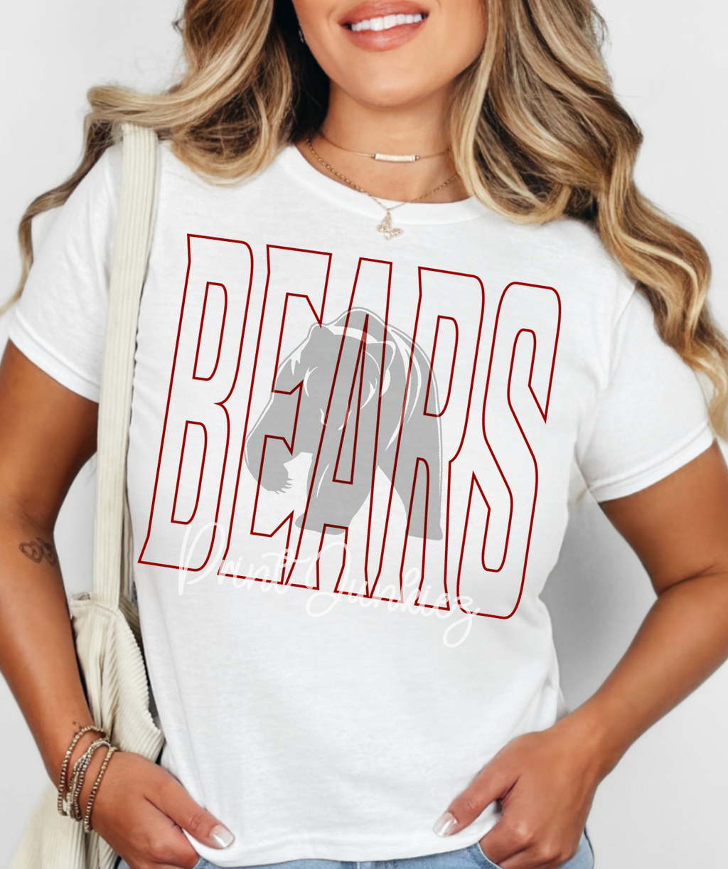 Mascot Logo Customs - DTF - DIGITAL